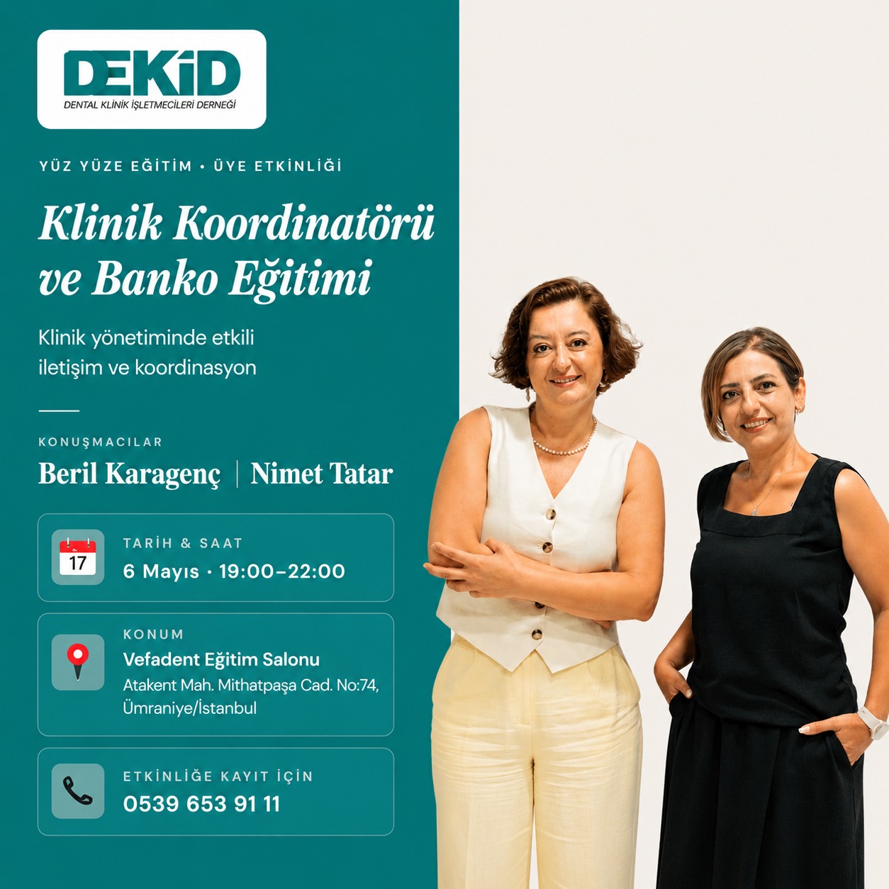 Klinik Koordinatörü ve Banko Eğitimi