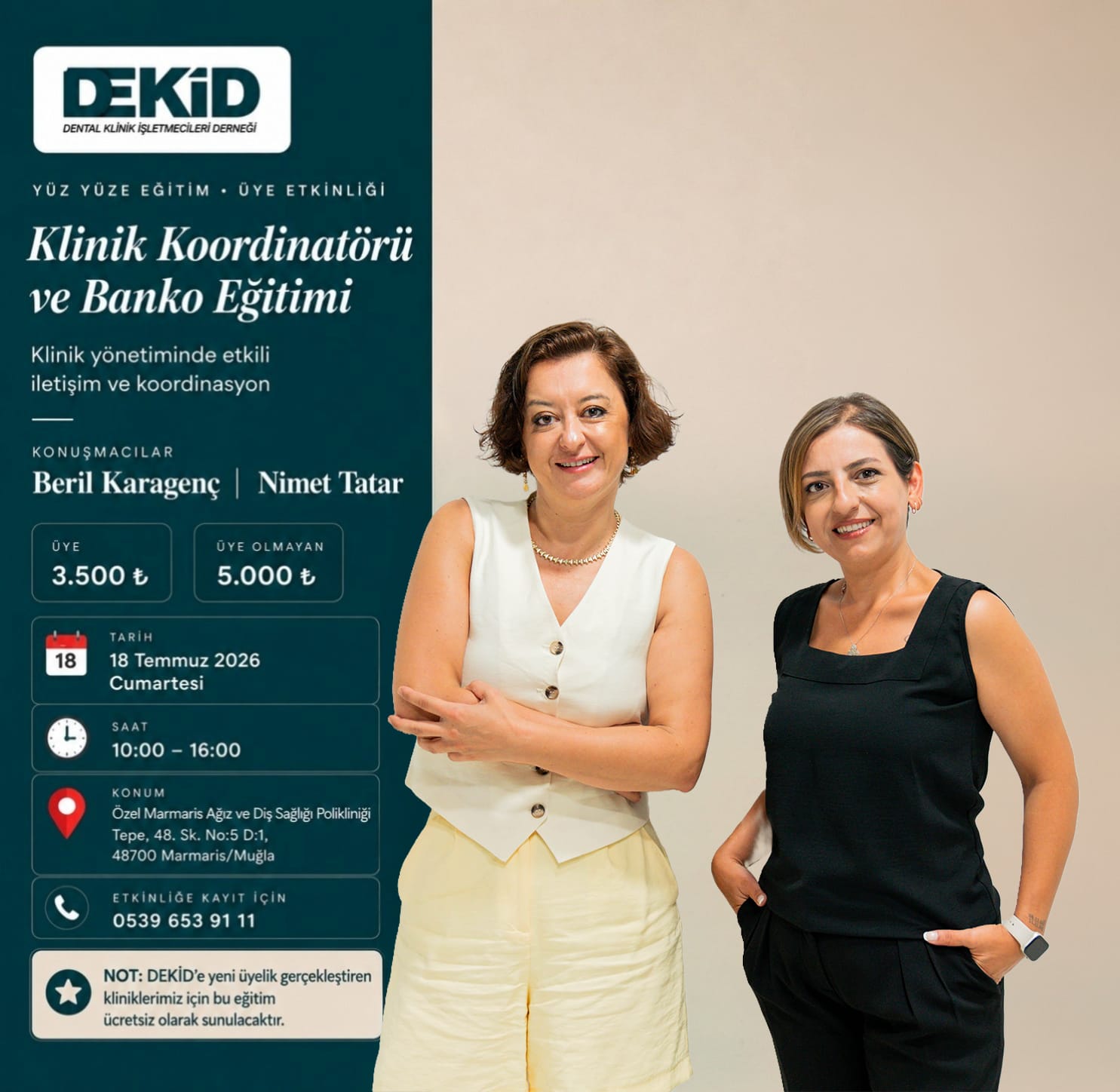 Klinik Koordinatörü ve Banko Eğitimi