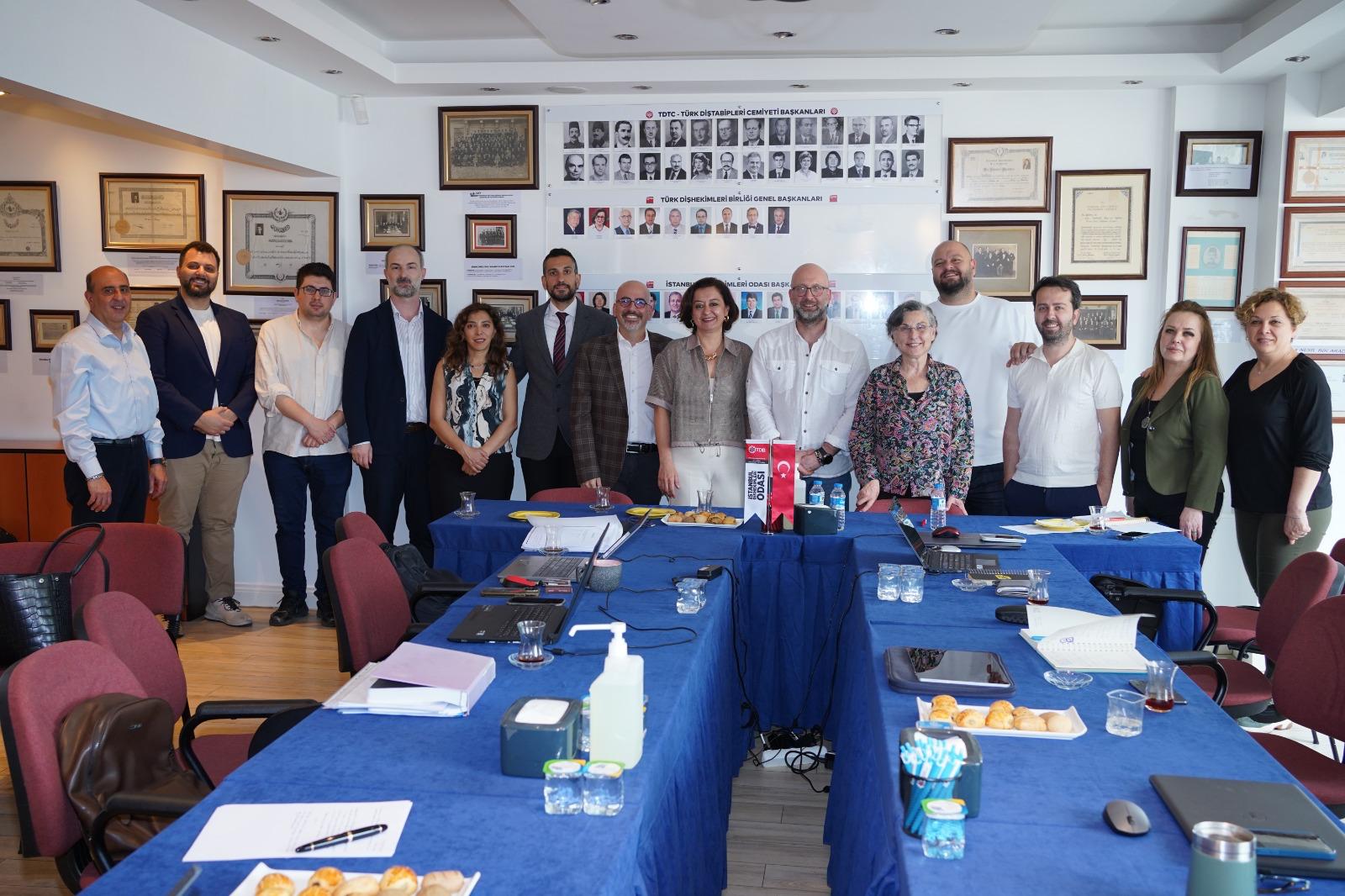 DEKİD Yönetim Kurulu İDO Ziyareti